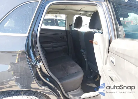 2013 Mitsubishi Outlander Sport Se from USA, damaged, VIN 4A4AR4AU5DE005165